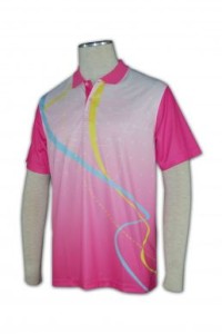 P246 tailor made Digital Printing sublimation polo shirts make cheap reasonable price printed supplier company
